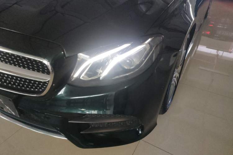 Used Mercedes-Benz E-Class 2020 E 260 Coupe Left Front Headlight