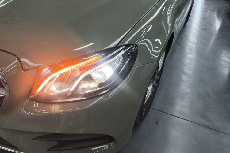 Used Mercedes-Benz E-Class 2020 E 260 Coupe Left Front Headlight