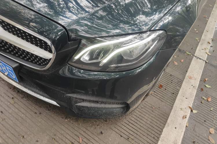 Used Mercedes-Benz E-Class 2020 E 260 Coupe Left Front Headlight