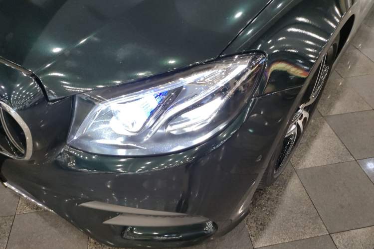 Used Mercedes-Benz E-Class 2020 E 300 Coupe Left Front Headlight