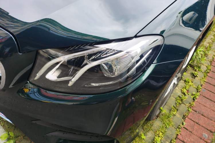 Used Mercedes-Benz E-Class 2020 E 260 Coupe Left Front Headlight