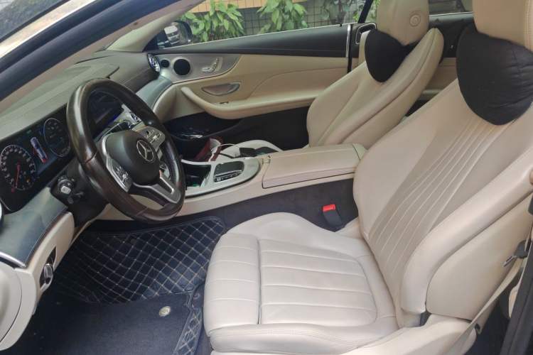 Used Mercedes-Benz E-Class 2020 E 260 Coupe Left Front Seat