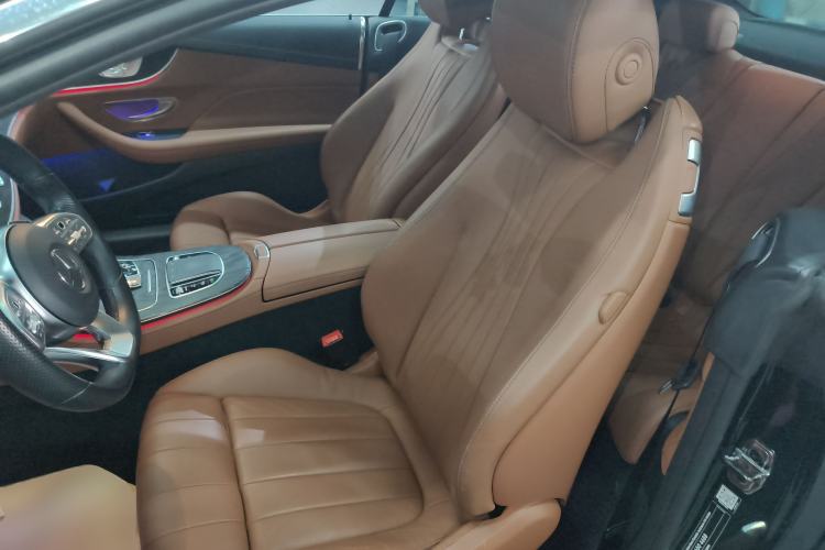 Used Mercedes-Benz E-Class 2020 E 260 Coupe Left Front Seat