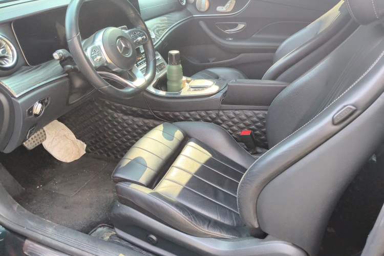 Used Mercedes-Benz E-Class 2020 E 260 Coupe Left Front Seat