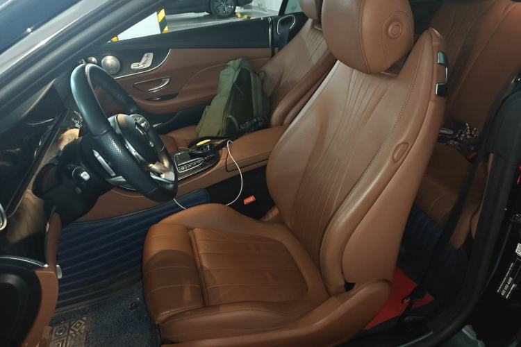 Used Mercedes-Benz E-Class 2020 E 260 Coupe Left Front Seat