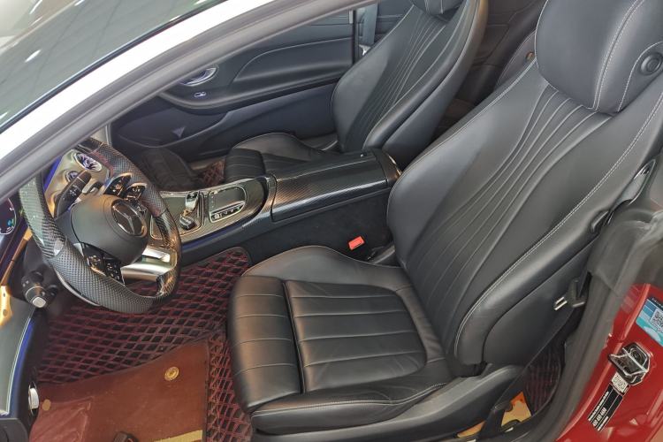 Used Mercedes-Benz E-Class 2020 E 260 Coupe Left Front Seat