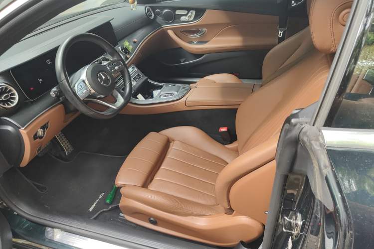 Used Mercedes-Benz E-Class 2020 E 260 Coupe Left Front Seat