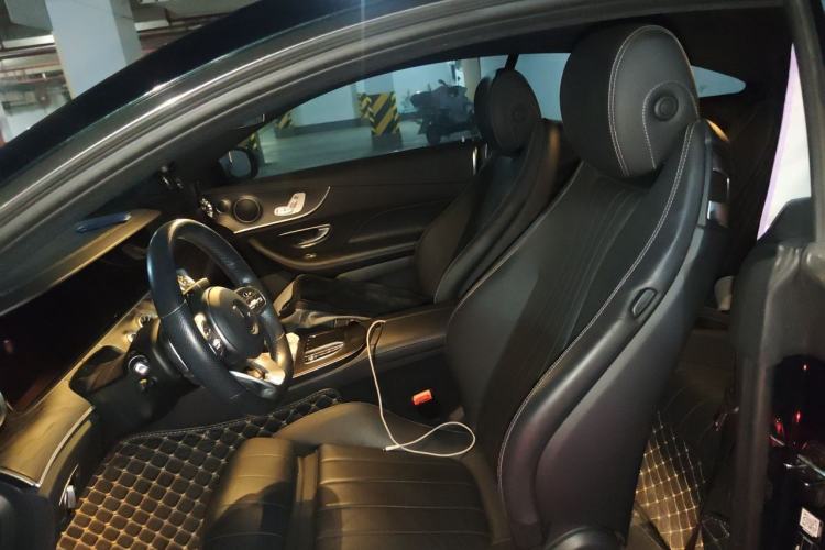 Used Mercedes-Benz E-Class 2020 E 260 Coupe Left Front Seat