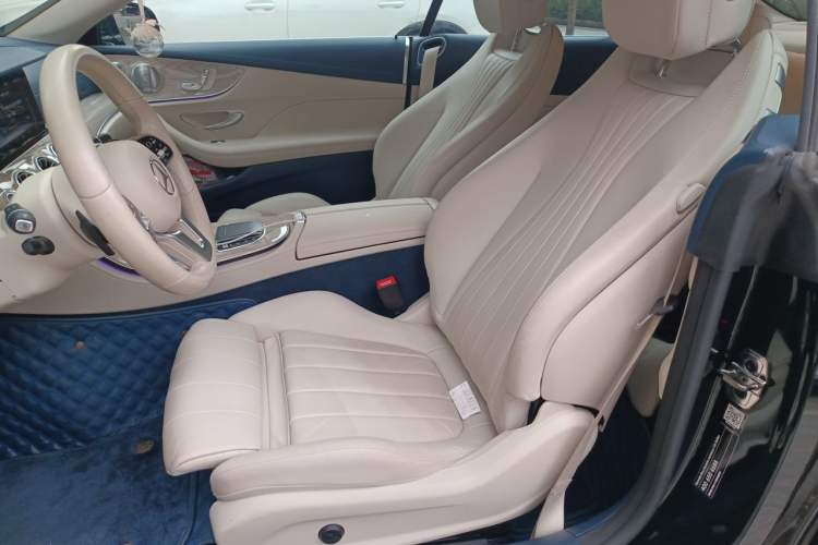 Used Mercedes-Benz E-Class 2020 E 260 Coupe Left Front Seat