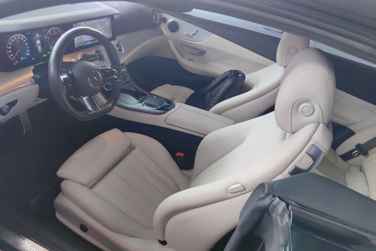 Used Mercedes-Benz E-Class 2020 E 260 Coupe Left Front Seat
