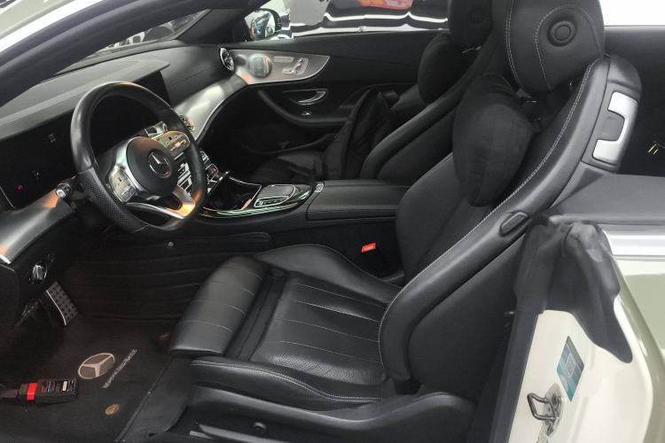 Used Mercedes-Benz E-Class 2020 E 260 Coupe Left Front Seat