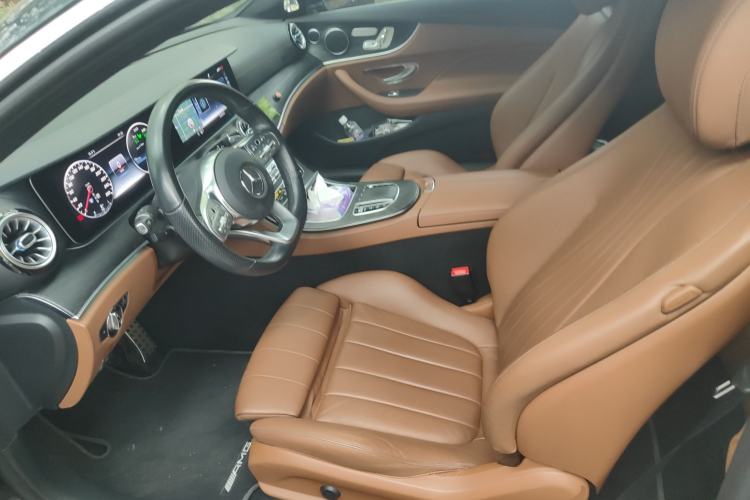 Used Mercedes-Benz E-Class 2020 E 260 Coupe Left Front Seat