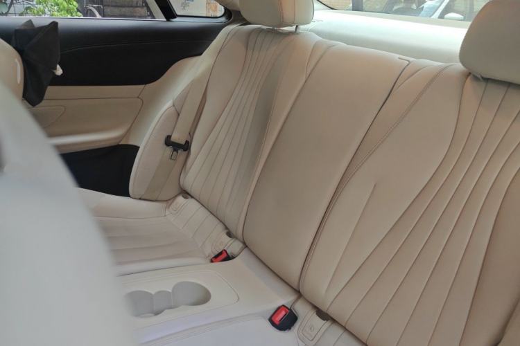 Used Mercedes-Benz E-Class 2020 E 260 Coupe Left Rear Seat
