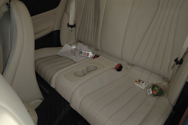 Used Mercedes-Benz E-Class 2020 E 260 Coupe Left Rear Seat