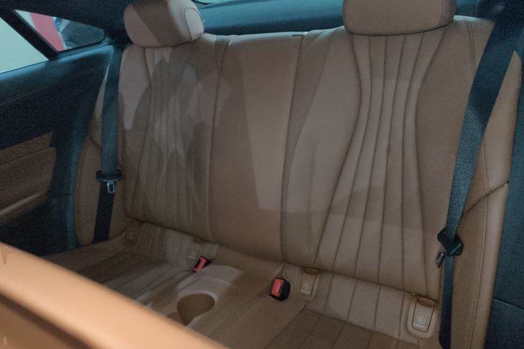 Used Mercedes-Benz E-Class 2020 E 260 Coupe Left Rear Seat