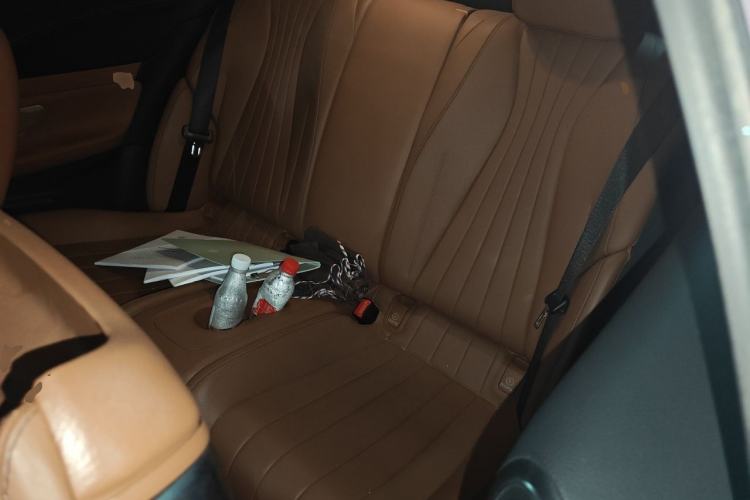 Used Mercedes-Benz E-Class 2020 E 260 Coupe Left Rear Seat