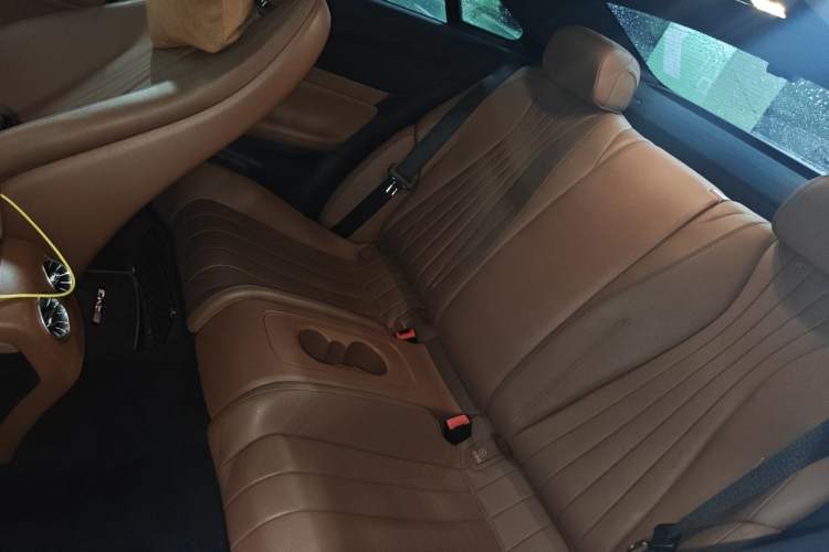 Used Mercedes-Benz E-Class 2020 E 260 Coupe Left Rear Seat