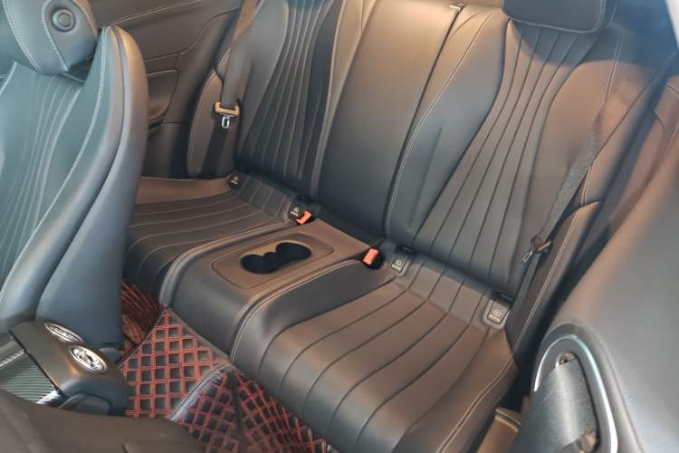 Used Mercedes-Benz E-Class 2020 E 260 Coupe Left Rear Seat