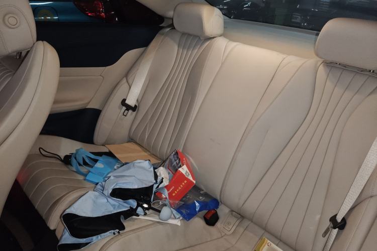 Used Mercedes-Benz E-Class 2020 E 260 Coupe Left Rear Seat