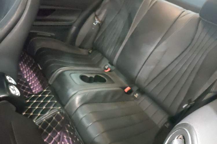 Used Mercedes-Benz E-Class 2020 E 260 Coupe Left Rear Seat