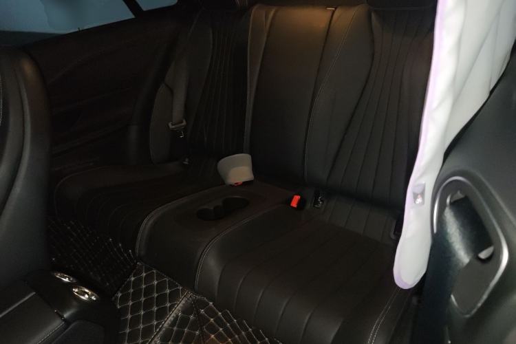Used Mercedes-Benz E-Class 2020 E 260 Coupe Left Rear Seat