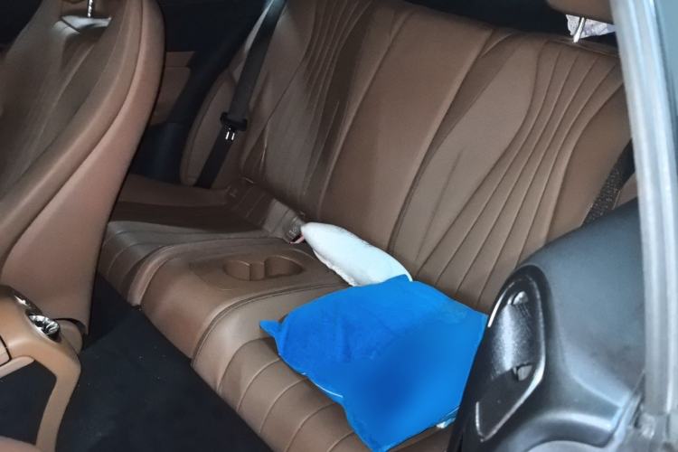 Used Mercedes-Benz E-Class 2020 E 260 Coupe Left Rear Seat