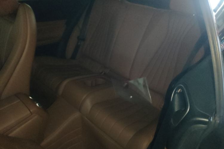 Used Mercedes-Benz E-Class 2020 E 260 Coupe Left Rear Seat