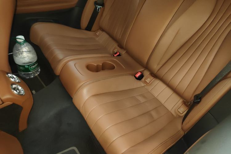 Used Mercedes-Benz E-Class 2020 E 260 Coupe Left Rear Seat