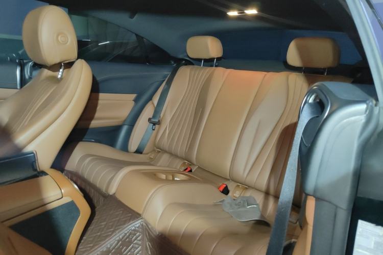 Used Mercedes-Benz E-Class 2020 E 260 Coupe Left Rear Seat