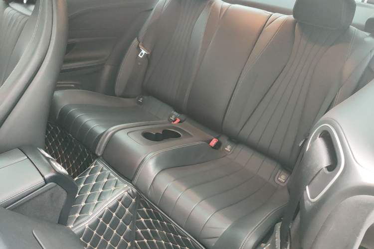 Used Mercedes-Benz E-Class 2020 E 260 Coupe Left Rear Seat