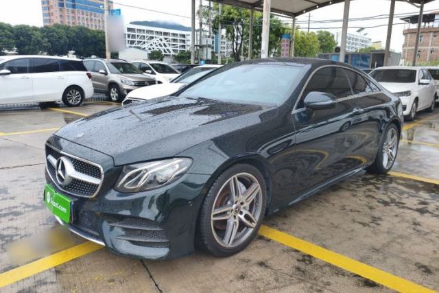 Used Mercedes-Benz E-Class 2020 E 260 Coupe