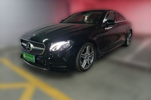 Used Mercedes-Benz E-Class 2020 E 260 Coupe