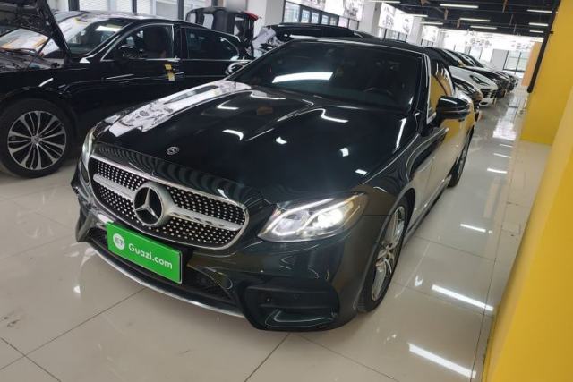 Used Mercedes-Benz E-Class 2020 E 260 Convertible Coupe