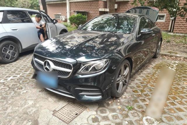 Used Mercedes-Benz E-Class 2020 E 260 Coupe