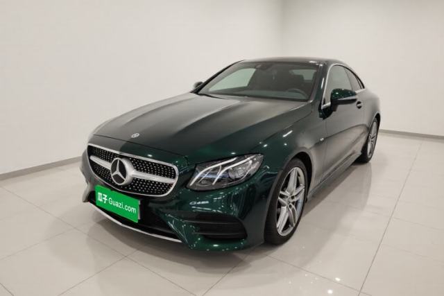 Used Mercedes-Benz E-Class 2020 E 260 Coupe