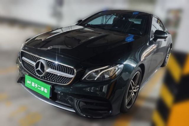 Used Mercedes-Benz E-Class 2020 E 260 Coupe