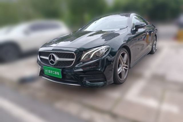 Used Mercedes-Benz E-Class 2020 E 260 Coupe