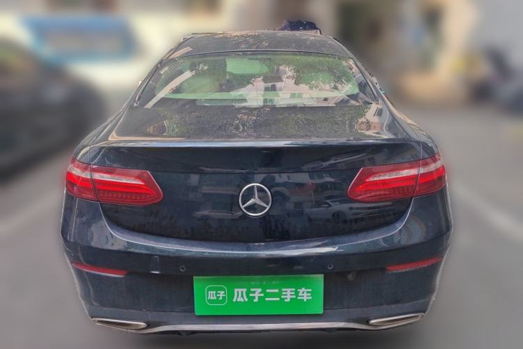 Used Mercedes-Benz E-Class 2020 E 260 Coupe Rear