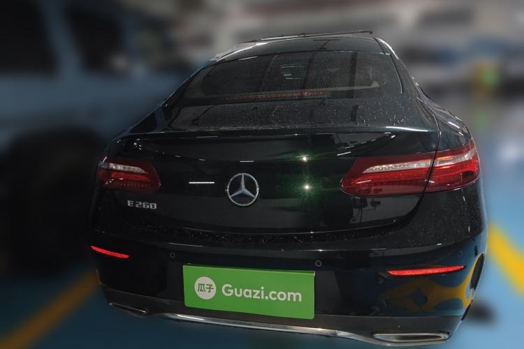 Used Mercedes-Benz E-Class 2020 E 260 Coupe Rear