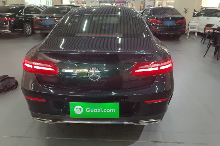 Used Mercedes-Benz E-Class 2020 E 260 Coupe Rear
