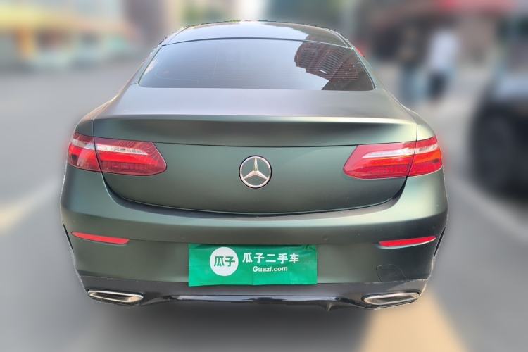 Used Mercedes-Benz E-Class 2020 E 260 Coupe Rear