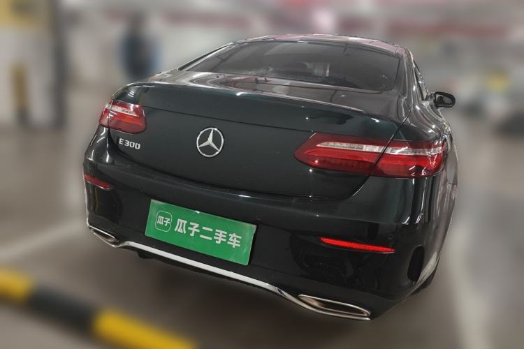 Used Mercedes-Benz E-Class 2020 E 260 Coupe Rear
