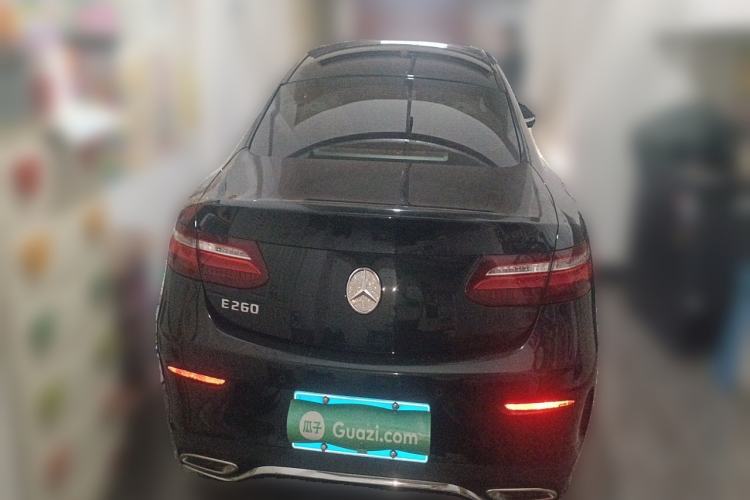 Used Mercedes-Benz E-Class 2020 E 260 Coupe Rear