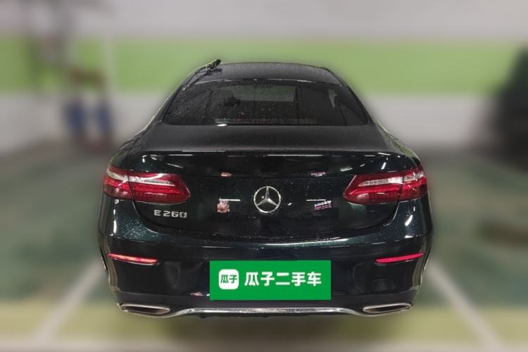 Used Mercedes-Benz E-Class 2020 E 260 Coupe Rear