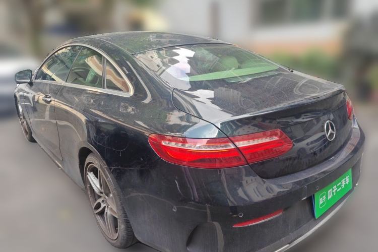 Used Mercedes-Benz E-Class 2020 E 260 Coupe Rear Left 45 Deg