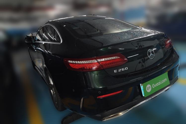 Used Mercedes-Benz E-Class 2020 E 260 Coupe Rear Left 45 Deg