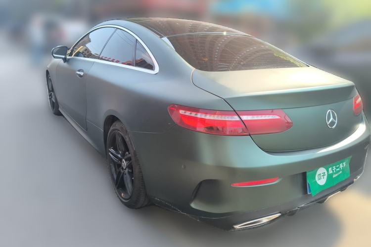 Used Mercedes-Benz E-Class 2020 E 260 Coupe Rear Left 45 Deg