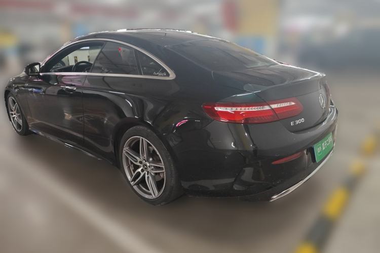 Used Mercedes-Benz E-Class 2020 E 260 Coupe Rear Left 45 Deg