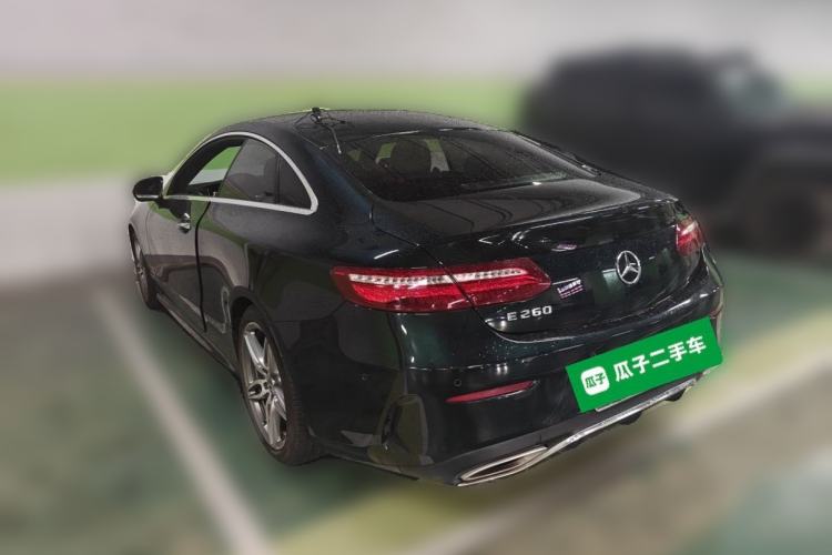Used Mercedes-Benz E-Class 2020 E 260 Coupe Rear Left 45 Deg