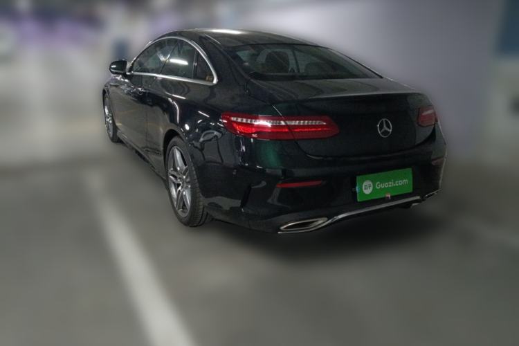 Used Mercedes-Benz E-Class 2020 E 260 Coupe Rear Left 45 Deg